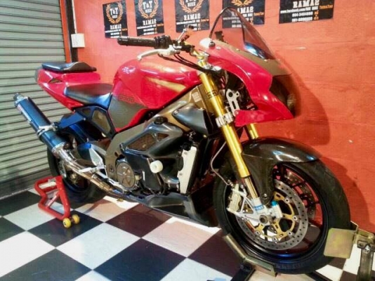 T&amp;T BIKE RAMA2 ขายราคาเพียง 169000฿APRILIA TUONO 1000 ปี 2006 สวยเทพ รถสวยระดับ พีเมียม ชื่อชั้นดี