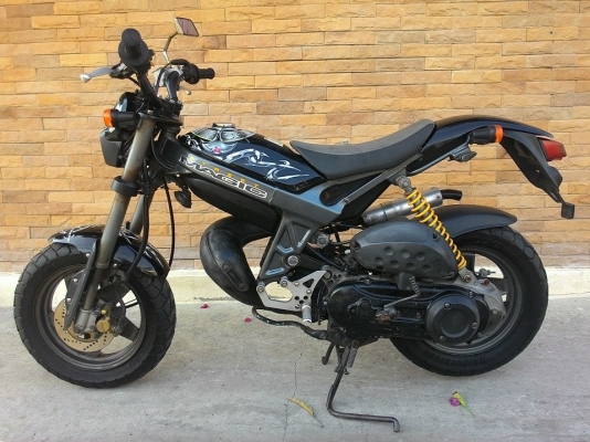 suzuki street magic 50cc สวยๆสภาพดีราคาเบาๆ