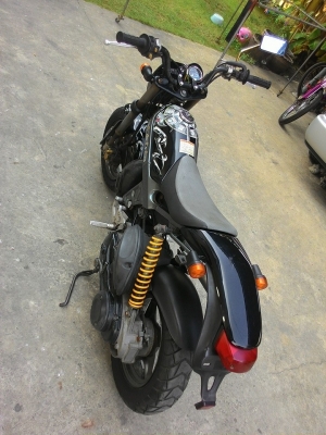 suzuki street magic 50cc สวยๆสภาพดีราคาเบาๆ