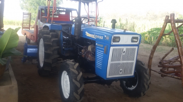 ขายรถไถแช้มป์MX354โฟวินพร้อมใช้งานราคาต่อรองได้นะครับ