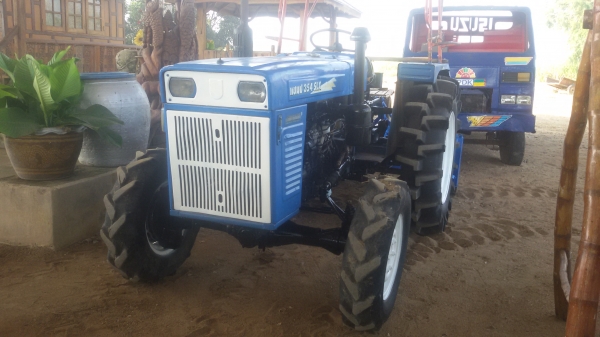 ขายรถไถแช้มป์MX354โฟวินพร้อมใช้งานราคาต่อรองได้นะครับ