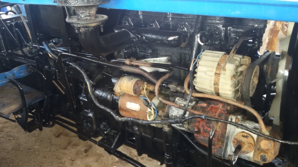 ขายรถไถแช้มป์MX354โฟวินพร้อมใช้งานราคาต่อรองได้นะครับ