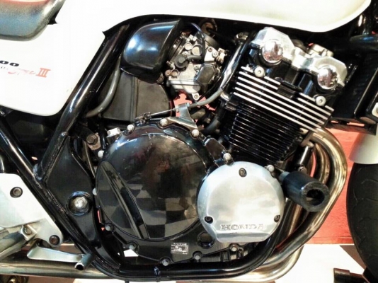 T&amp;T BIKE RAMA2 ทะเบียนแท้เพียง139000฿HONDA CB400 V-TEC1 แต่ง V-TEC3 สวยๆ ทะเบียนแท้จด สมอ.โอนทุกขนส่ง