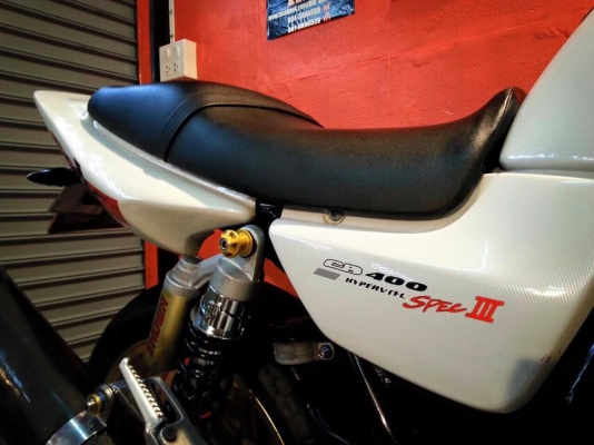 T&amp;T BIKE RAMA2 ทะเบียนแท้เพียง139000฿HONDA CB400 V-TEC1 แต่ง V-TEC3 สวยๆ ทะเบียนแท้จด สมอ.โอนทุกขนส่ง