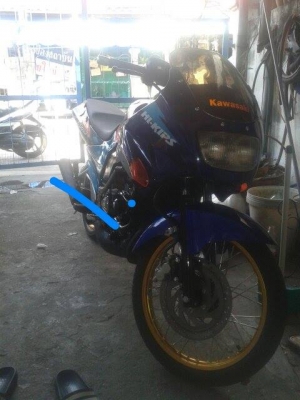 kawasaki serpico สภาพฟรุ้งฟริ้ง