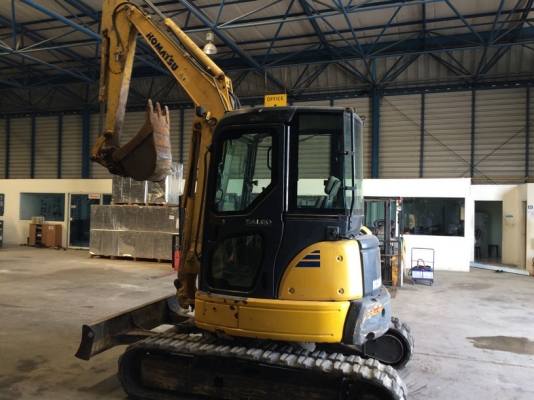 Komatsu PC50MR-2 ปี 2006 2855 ชม. รถนอกขายถูก สภาพสวยครับ