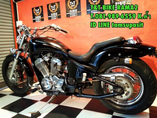 T&T BIKE RAMA2 ขายให้ถูกๆคับ119000฿HONDA STEED600 ทะเบียนแท้โอนขนส่งภาษี พรบ.58 รถสวยเก็บงานเรียบร้อย T&T BIKE RAMA2 ขายให้ถูกๆคับ119000฿HONDA STEED600 ทะเบียนแท้โอนขนส่งภาษี พรบ.58 รถสวยเก็บงานเรียบร้อย