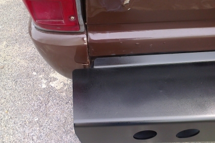 ขายกันชนหลัง รถออฟโรด ทำจากเหล็ก หนา 4มิล