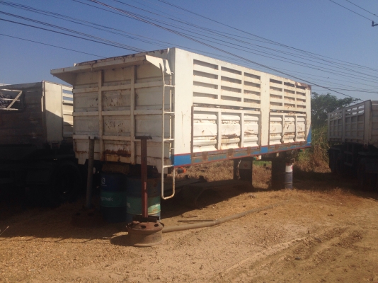 ขายกระบะเหล็กดั้มพ์ดินพร้อมคัสซีเทียม