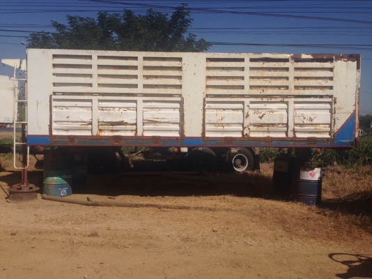 ขายกระบะเหล็กดั้มพ์ดินพร้อมคัสซีเทียม