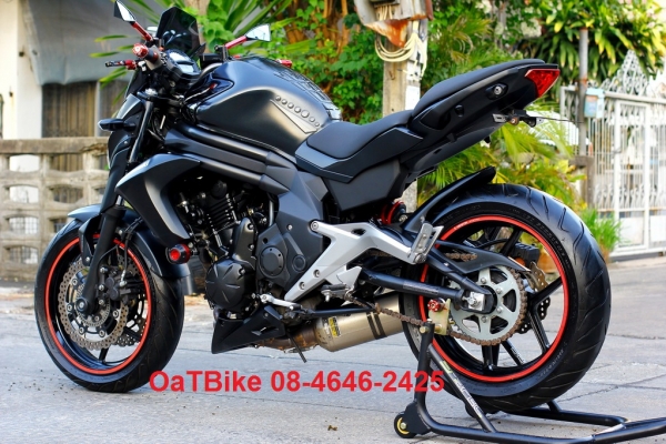 ขาย ER ปี 2013 รถมือเดียว หล่อๆพร้อมออกทริป