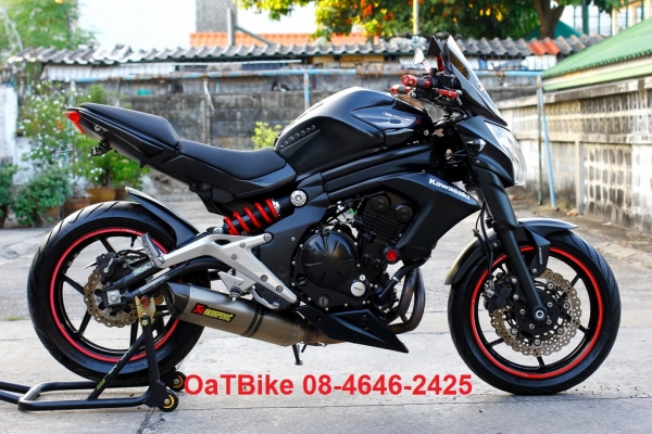 ขาย ER ปี 2013 รถมือเดียว หล่อๆพร้อมออกทริป