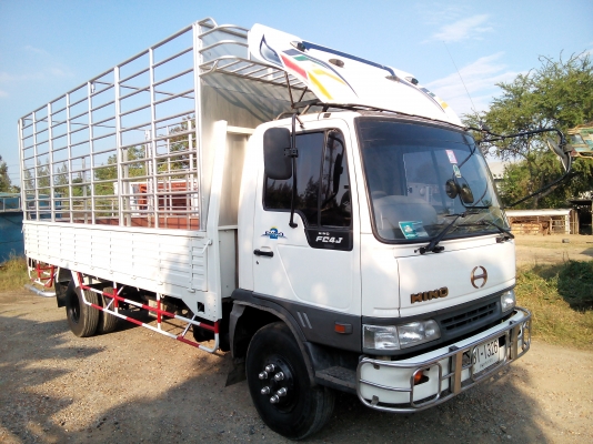 6 ล้อกลาง  *Euro.2*  HINO  *สมอทอง*  FC4J 150 แรงม้า  *ยาว 5.50 ม.* รถสวยเดิม+สวยจริง+พร้อมใช้งาน *รถห้างแท้* มีเล่มพร้อม *