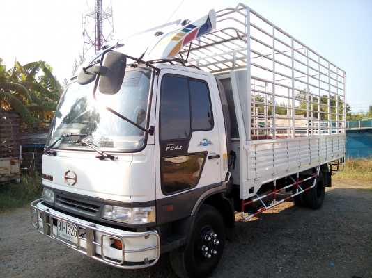 6 ล้อกลาง  *Euro.2*  HINO  *สมอทอง*  FC4J 150 แรงม้า  *ยาว 5.50 ม.* รถสวยเดิม+สวยจริง+พร้อมใช้งาน *รถห้างแท้* มีเล่มพร้อม *