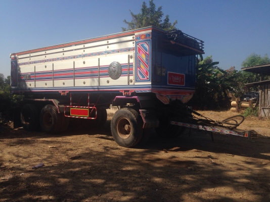 ขายลูกพ่วง 3 เพลาถูกต้อง