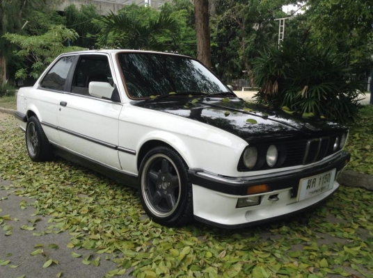 bmw e30 คูเป้ เครื่อง sr20 หลังหัก พ.เพาเวอ
