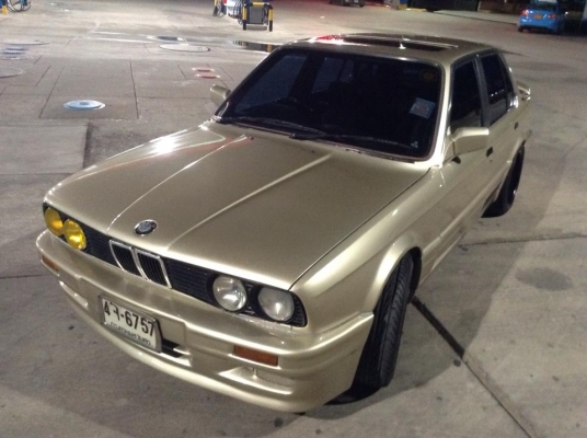 bmw e30 เครื่อง M40 ซันลูฟไฟฟ้า เเอร์เย็นเพลงเพราะ