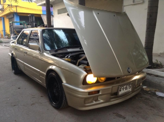 bmw e30 เครื่อง M40 ซันลูฟไฟฟ้า เเอร์เย็นเพลงเพราะ