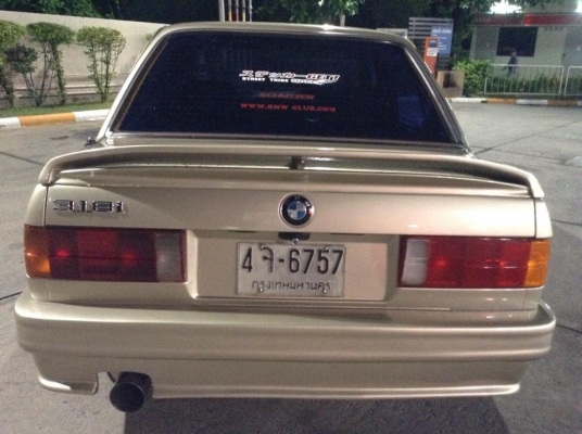 bmw e30 เครื่อง M40 ซันลูฟไฟฟ้า เเอร์เย็นเพลงเพราะ