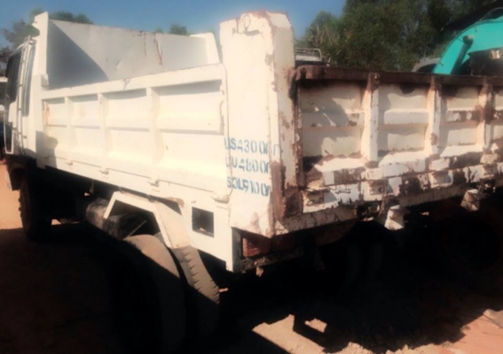 ***ขายแล้วครับขอบคุณ Truck2hand ขาย6ล้อดั้มดิน5คิวHINO สิงไฮเทค 195 ประกอบ ราคาเบาๆ HINO FD3HDA HO7D-195HP เครื่องเดิม เกียร์เดิม เครื่องดี แน่น แรงดี เกียร์ดีไม่หลุด เข้าง่าย ช่วงล่างใหญ่ Fหน้า-หลัง คัสซีสวย เดิม ไม่ปะไม่ดาม ไม่มีบวม กระบะดั้มเหล็ก5ตัน 3