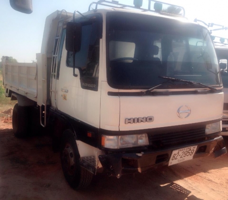 ***ขายแล้วครับขอบคุณ Truck2hand ขาย6ล้อดั้มดิน5คิวHINO สิงไฮเทค 195 ประกอบ ราคาเบาๆ HINO FD3HDA HO7D-195HP เครื่องเดิม เกียร์เดิม เครื่องดี แน่น แรงดี เกียร์ดีไม่หลุด เข้าง่าย ช่วงล่างใหญ่ Fหน้า-หลัง คัสซีสวย เดิม ไม่ปะไม่ดาม ไม่มีบวม กระบะดั้มเหล็ก5ตัน 3