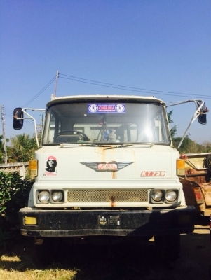 HINO KT929 ดั้มท้องเรือ2เพลาไม่มีทะเบียน