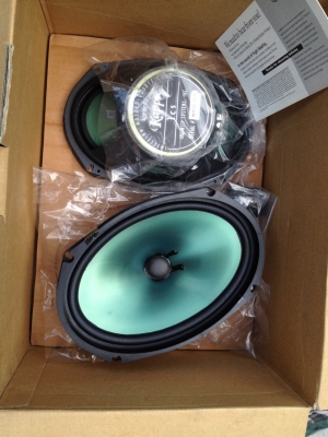 ลำโพง INFINITY ขนาด 6 คูณ 9  ของใหม่ยกกล่อง