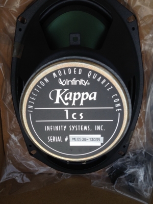 ลำโพง INFINITY ขนาด 6 คูณ 9  ของใหม่ยกกล่อง