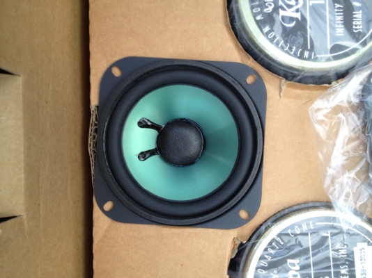 ลำโพง INFINITY ขนาด 6 คูณ 9  ของใหม่ยกกล่อง