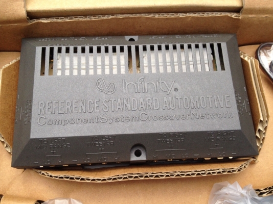 ลำโพง INFINITY ขนาด 6 คูณ 9  ของใหม่ยกกล่อง