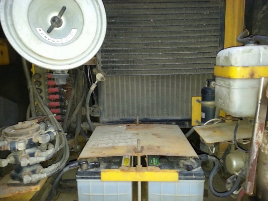 แบคโฮเก่าญี่ปุ่นแท้ KOMATSU PC120-6E แทรค 70 ซม.