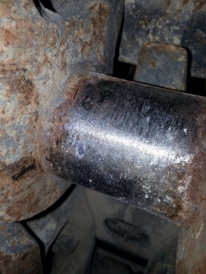 แบคโฮเก่าญี่ปุ่นแท้ KOMATSU PC120-6E แทรค 70 ซม.