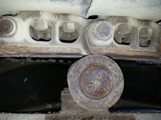 แบคโฮเก่าญี่ปุ่นแท้ KOMATSU PC120-6E แทรค 70 ซม.