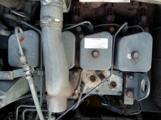 แบคโฮเก่าญี่ปุ่นแท้ KOMATSU PC120-6E แทรค 70 ซม.