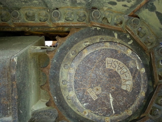 แบคโฮเก่าญี่ปุ่นแท้ KOMATSU PC120-6E แทรค 70 ซม.