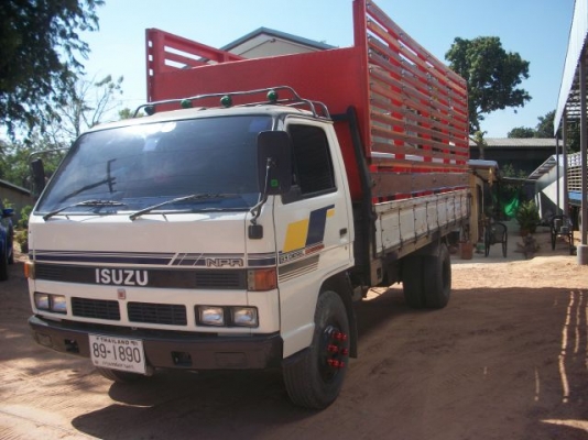 ISUZU NPR115 รถห้างแท้ เครื่องดี ขับดี ครัทซีสวย รถพร้อมใช้งาน