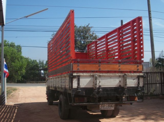 ISUZU NPR115 รถห้างแท้ เครื่องดี ขับดี ครัทซีสวย รถพร้อมใช้งาน