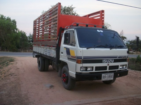 ISUZU NPR115 รถห้างแท้ เครื่องดี ขับดี ครัทซีสวย รถพร้อมใช้งาน