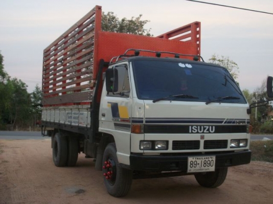 ISUZU NPR115 รถห้างแท้ เครื่องดี ขับดี ครัทซีสวย รถพร้อมใช้งาน