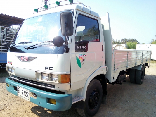 6 ล้อกลาง  HINO  *ซุปเปอร์เสี่ย*  FC2WHLA  120 แรงม้า  *ยาว 5.50 ม.*  รถสวยจริง+สภาพพร้อมใช้งาน * รถห้างแท้ * มีเล่มพร้อม *