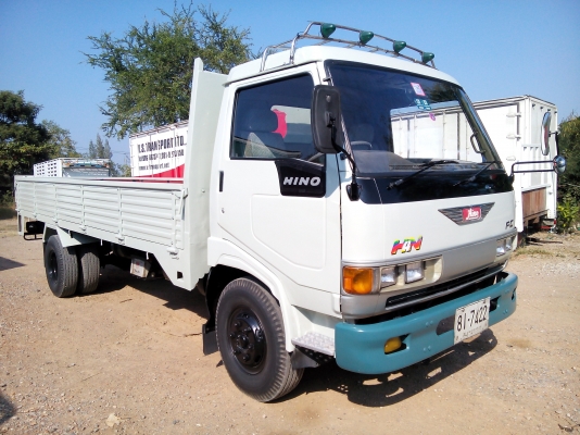 6 ล้อกลาง  HINO  *ซุปเปอร์เสี่ย*  FC2WHLA  120 แรงม้า  *ยาว 5.50 ม.*  รถสวยจริง+สภาพพร้อมใช้งาน * รถห้างแท้ * มีเล่มพร้อม *