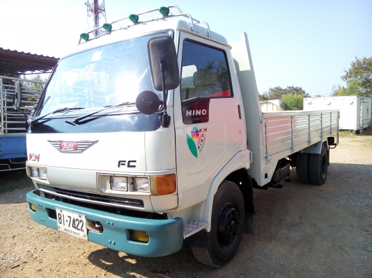 6 ล้อกลาง  HINO  *ซุปเปอร์เสี่ย*  FC2WHLA  120 แรงม้า  *ยาว 5.50 ม.*  รถสวยจริง+สภาพพร้อมใช้งาน * รถห้างแท้ * มีเล่มพร้อม *