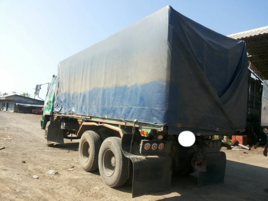 รถบรรทุก ISUZU 10 ล้อใหญ่ 2 เพลา ดั๊มพ์ มีระบบลากลูก ราคา 820,000 บ.