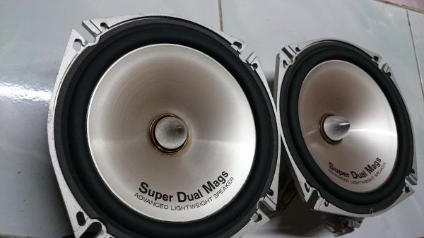 ลำโพงดอก 6 นิ้ว ตูดแม่เหล็กเหลวรุ่นใหม่ KFC-SV170