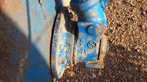 ขายผานยกร่องรถไถฟอร์ด ยี่ห้อ VT