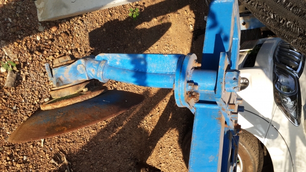 ขายผานยกร่องรถไถฟอร์ด ยี่ห้อ VT