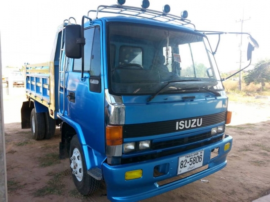 ขายดั้มISUZU ROCKY เครื่อง175แรง พ.เพาเวอร์ เบรกทิฟฟี่ เครื่องดี คัชซีสวย ยางดี ภายในสวย สวยพร้อมใช้งาน เอกสารพร้อมโอน สนใจโทร 090-8588220คุณนะ ID:narong498 หรือ www.truck.in.th/498 หรือfb:ณรงค์ ซื้อขายรถมือสอง (เว็บไซต์ส่วนตัว)