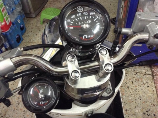 ขาย ฟีโน ปี56 ล้อเเม๊ก เครื่องเดิม วิ่งเงียบ ชุดโอนลอยครบ