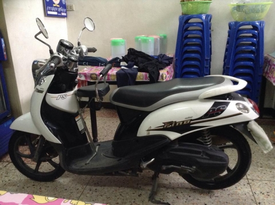 ขาย ฟีโน ปี56 ล้อเเม๊ก เครื่องเดิม วิ่งเงียบ ชุดโอนลอยครบ