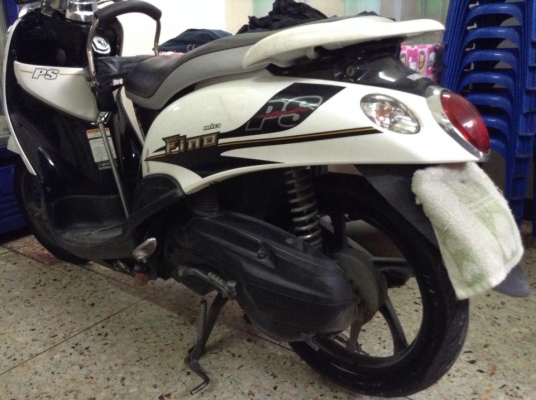 ขาย ฟีโน ปี56 ล้อเเม๊ก เครื่องเดิม วิ่งเงียบ ชุดโอนลอยครบ